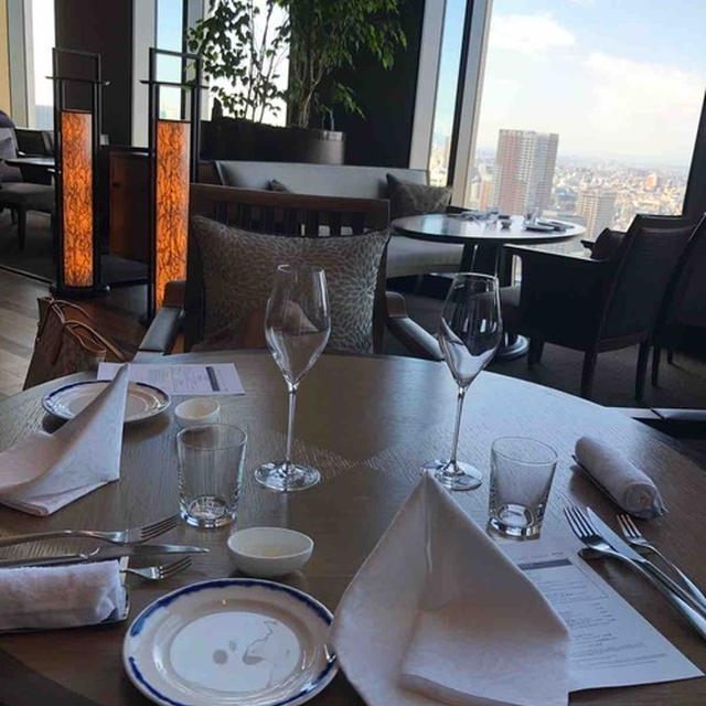 久しぶりにホテルランチ Dining & Bar TABLE 9 TOKYO