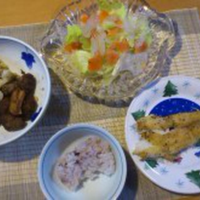 1/17 お魚ディナー