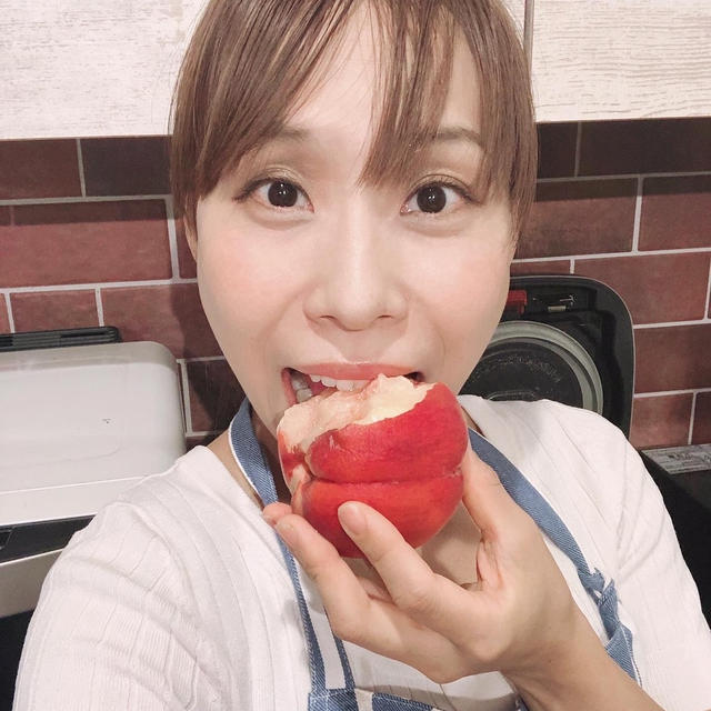 桃って皮ごと食べれるって知ってました？