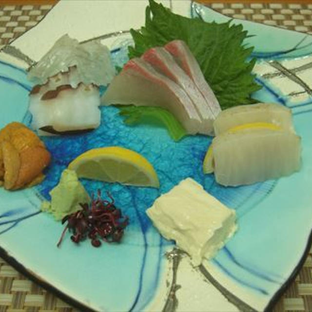 寿し四海・誕生日ディナーで、コース料理堪能