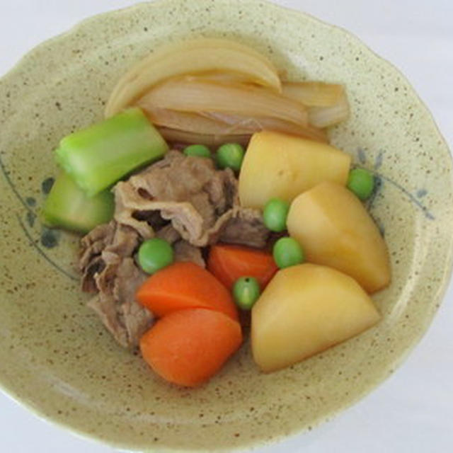肉じゃが★★★