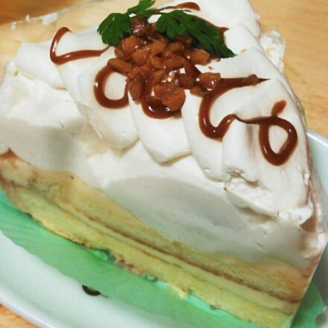 家に帰りたくない息子＆おやつに不二家のケーキ