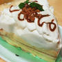 家に帰りたくない息子＆おやつに不二家のケーキ