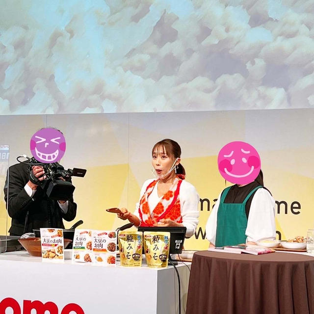 料理イベントに出演しました〜！！