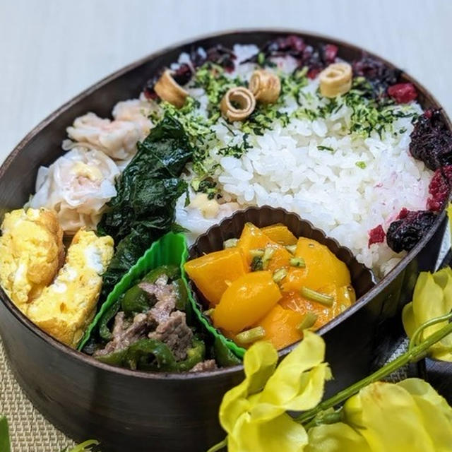 パプリカとろ甘だった～夫のお弁当３０