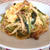 185.野沢菜としめじのオイスターソース和えパスタ