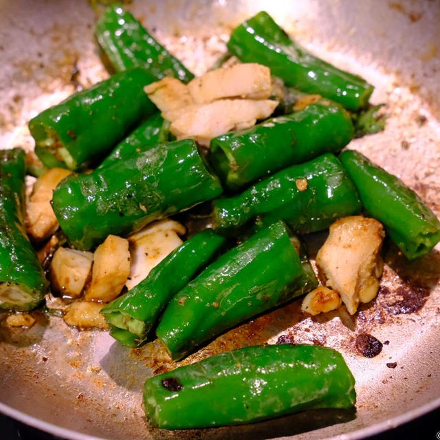 【レシピ】高知の恵み野菜！あまとうと鶏胸肉のニンニクいため