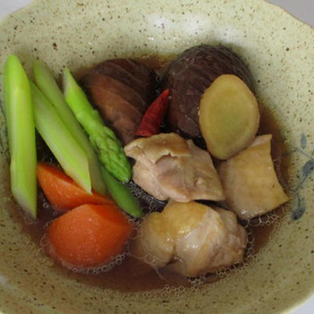 鶏となすの甘辛しょうが煮★★★