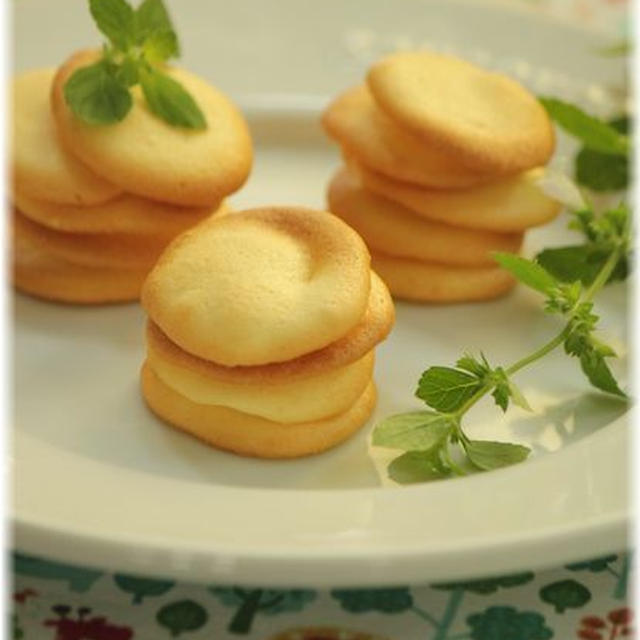 パンケーキ　ラングドシャ。