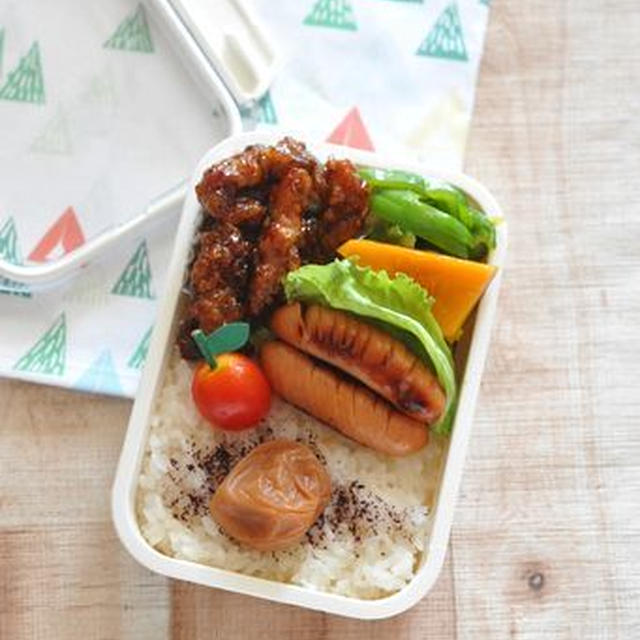 女子大学生弁当