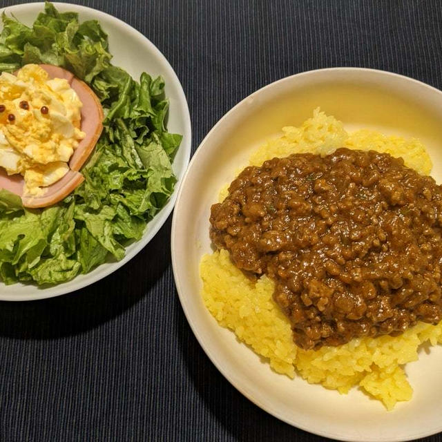おうちごはん　〜ドライカレー〜