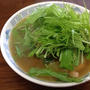 水炊きの最後はラーメンで