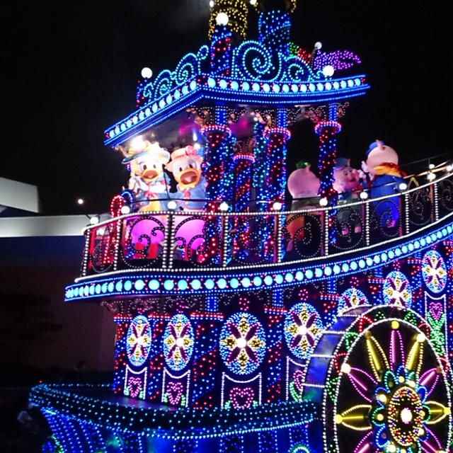 ディズニーランド*エレクトリカルパレード