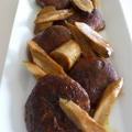 Shiitake Mushrooms and Burdock in Balsamic Marinade