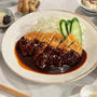 名古屋名物味噌カツ定食の夜ごはん