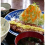 ■有名ﾋﾞｯｸﾘ生姜焼き定食＆スタジオジブリ・レイアウト展■
