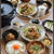 肉野菜炒め！ＴＫＧで、朝昼兼用のお昼ごはん♪