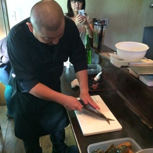 料理屋さんのお料理教室「サバの味噌煮」