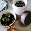 《レシピ》和風海苔スープ♡　味付け海苔で♪と、我が妹『うー』の放浪癖。と、本日のわんこ。 by きよみんーむぅさん
