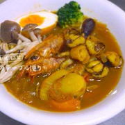 オットが歓喜したスープカレー
