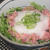山かけまぐろ中おち丼