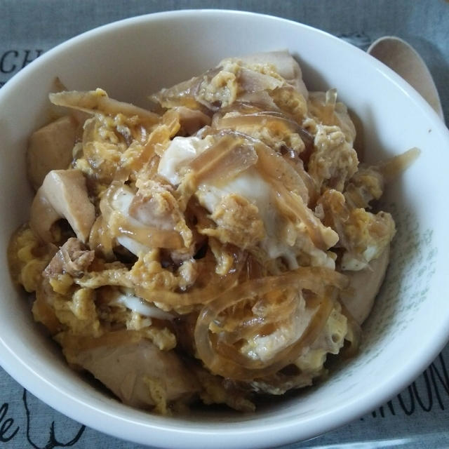 ランチ(すき焼き丼)