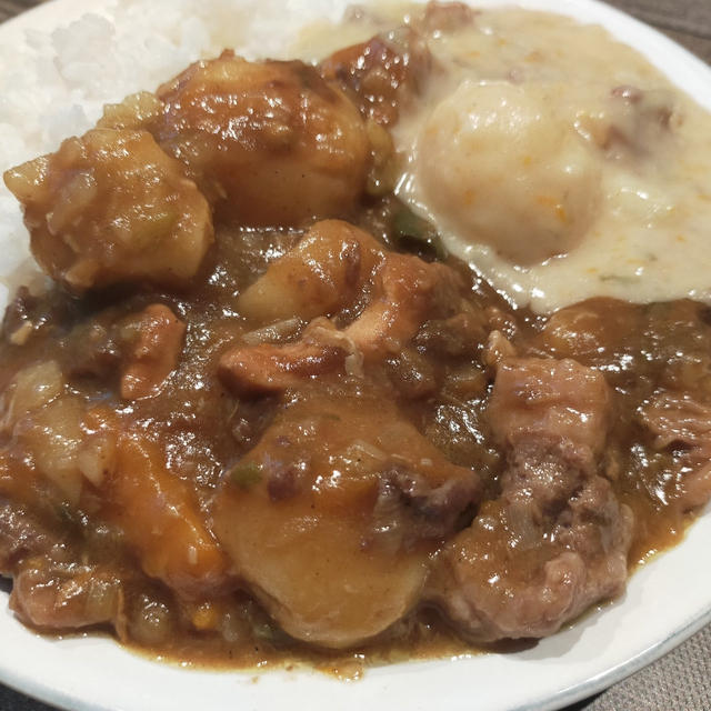 昨日は大量のカレーとシチューを同時に作る！！