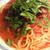 簡単トマトのパスタ