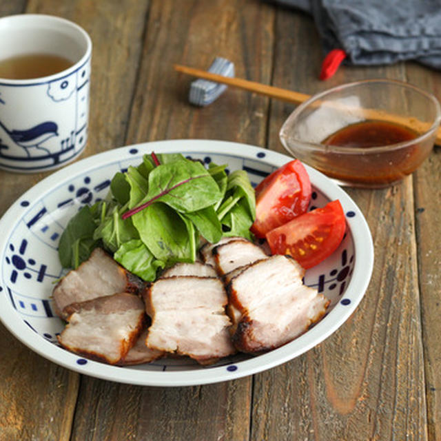 【レシピ】はちみつ味噌の焼き豚／レコルトエアーオーブンを使用して♪