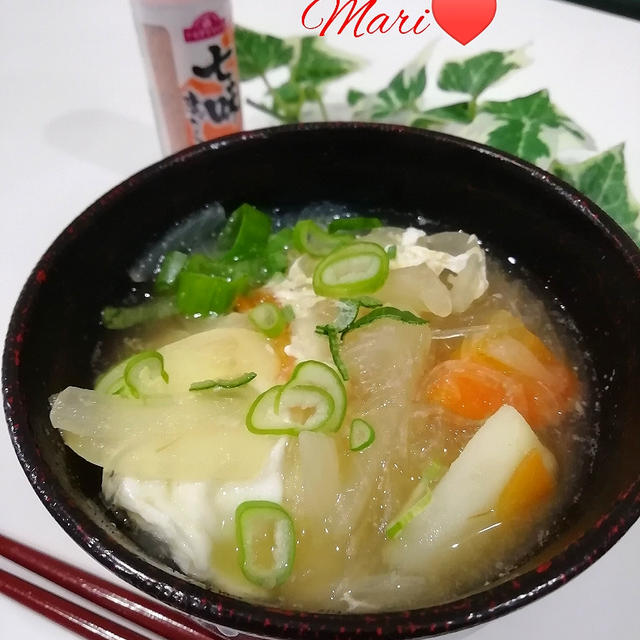 《レシピ有》給食に出てくるやつ煮込みー♪。