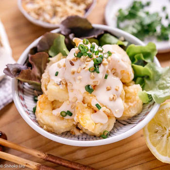 Ebi Mayo (Shrimp with Japanese Mayo Sauce)