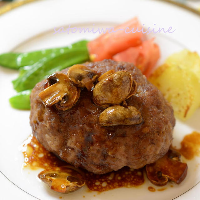 【米粉の豆腐ハンバーグ】ふわっとジューシー！お弁当にも☆｜米粉料理
