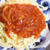 5月14日　　ミートソースの パスタ