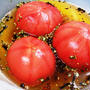 トマトのマリネ