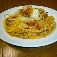 買い置きの魚の缶詰と早ゆでパスタで簡単和風おろしパスタ