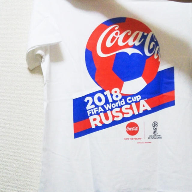 お届けもの☆コカ・コーラナンバーボトルTシャツ