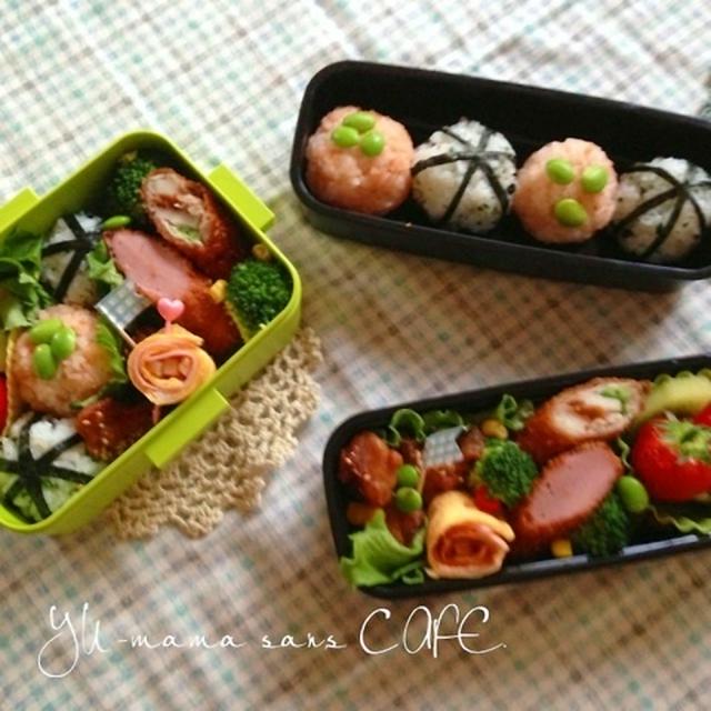 遠足のお弁当♡誰かのために料理しまくった２月(o^^o)