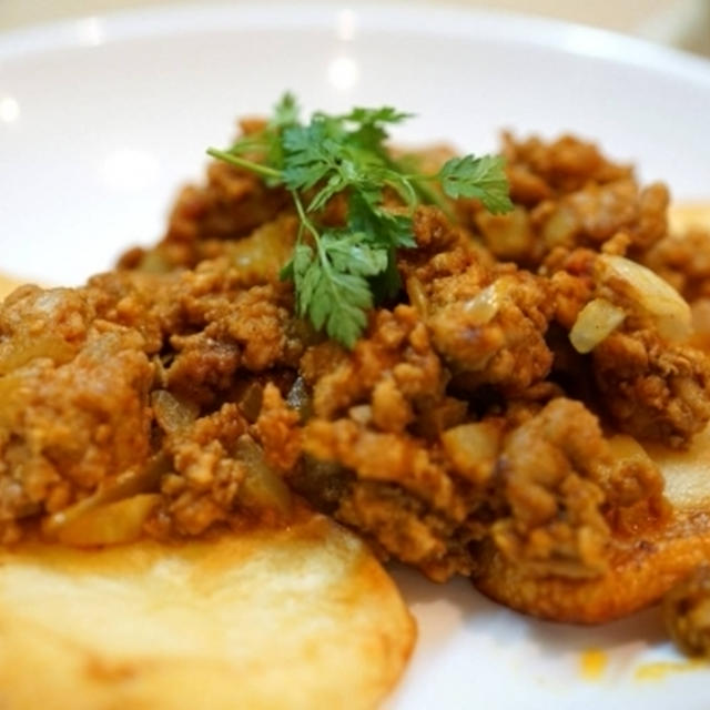 じゃがいものカレーそぼろ☆