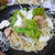 「小岩井クリーミーチーズと生鮭のパスタ」で晩ご飯