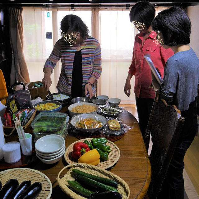 『農家の台所　野菜のおかず便利帖』撮影風景２日目とスタイリングも出来る編集者さんのこと。
