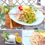 紫外線対策♪レモンヨーグルトソースのサラダパスタ＊グルテンフリー