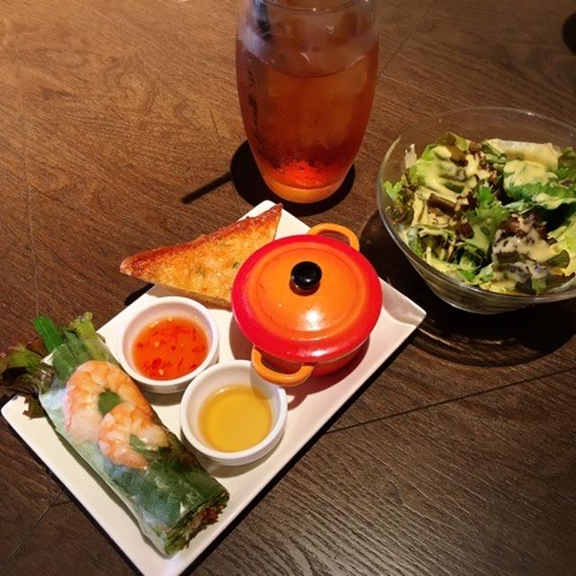 二子玉川アジアンビストロDai de ランチ。。。