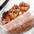 少量使い用に★レーズンのリンゴ酢漬け