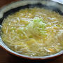 朝は「あんかけそうめん」