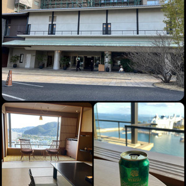 両親と泊まりで淡路島へ