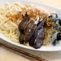 リケン「セレクティ®胡麻 (ごま)」でヘルシーサラダうどん