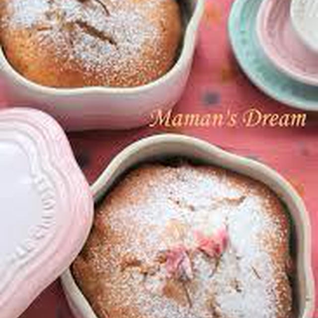 ＜レシピ公開＞ひな祭りのお菓子に🎎「桜あん（こしあん、白あんOK!）のケーキ」