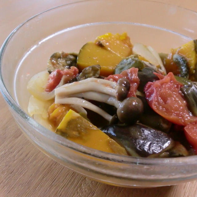夏野菜がたっぷり！　ラタトゥイユ