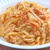 レンジで簡単！ボリュームたっぷり〜豚キムチうどん。