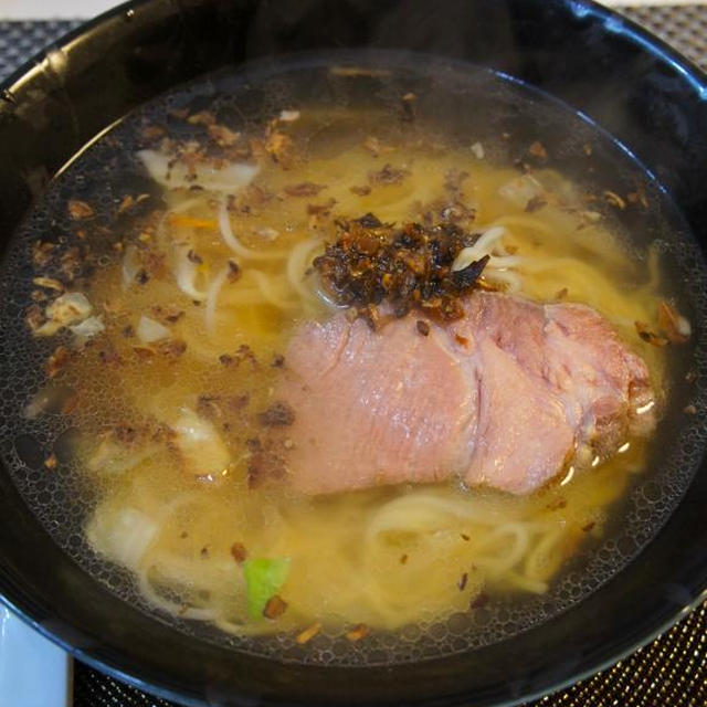 BestMart 美味ラーメン②（麺場MILE STONE　淡麗塩ラベルラーメン）